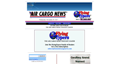 Desktop Screenshot of aircargonews.com